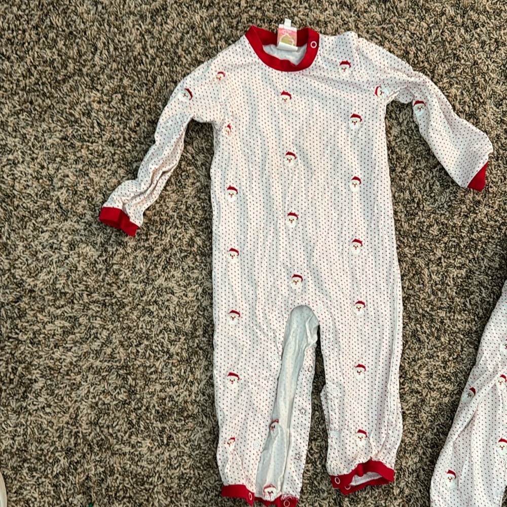 Boys Christmas pjs